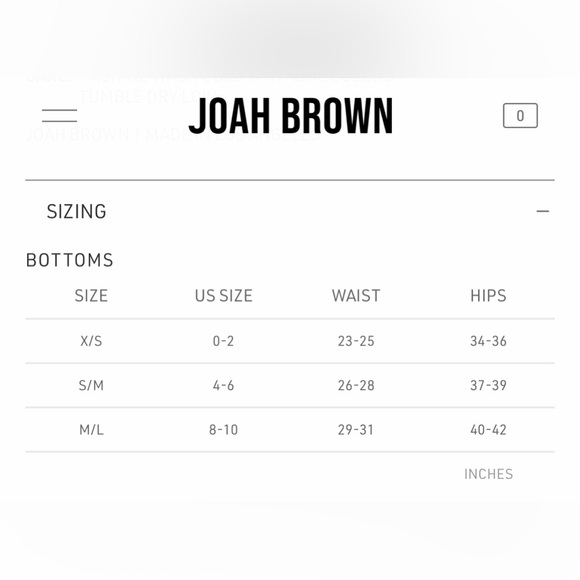 JOAH BROWN Gray Terry Fitted Sweat Shorts Drawstring Waist Size XS/S or S/M New - Picture 12 of 12